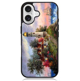 Lighthouse On Hill art Case iPhone 16 BC2529