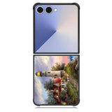 Lighthouse On Hill art Samsung Galaxy Z Flip 7 Case BC2529