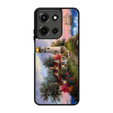 Lighthouse On Hill art Motorola Moto G 5G 2025 Case FE6997