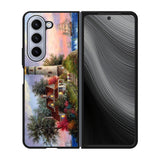 Lighthouse On Hill art Case Samsung Galaxy z Fold 5 5G BC2529
