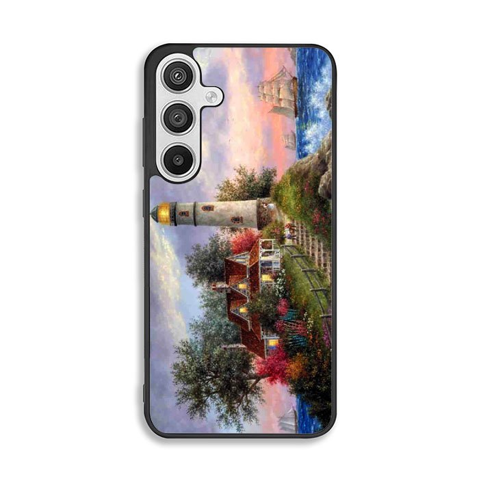 Lighthouse On Hill art Samsung Galaxy A26 Case FE6997