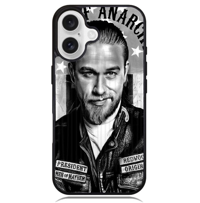 Jax Teller Case iPhone 16 BC2530