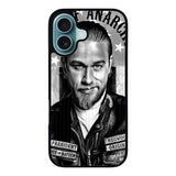 Jax Teller Case iPhone 16 Plus BC2530