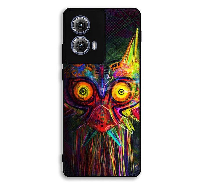 The Legend Of Zelda Majoras Mask Pinkie Pie Motorola Moto Edge 2024 Case FE2373