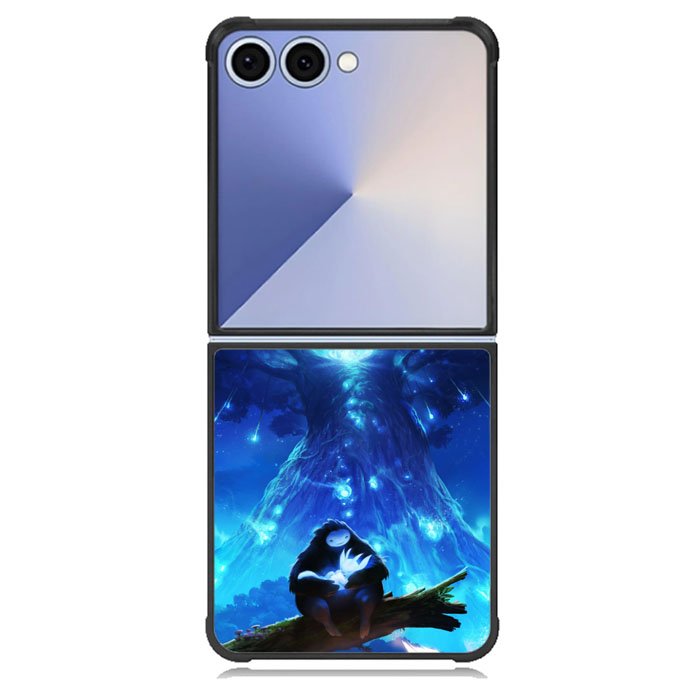 Ori and The Blind Forest Wallpaper Samsung Galaxy Z Flip 7 Case BC2531