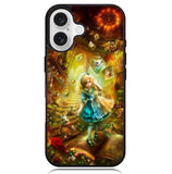 alice in wonderland ART Case iPhone 16 BC2533
