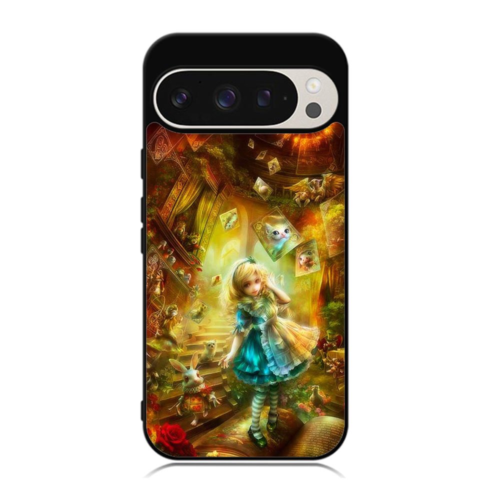 alice in wonderland ART Case Google Pixel 9 Pro XL BC2533