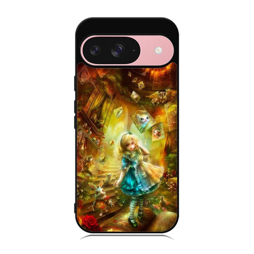 alice in wonderland ART Case Google Pixel 9 BC2533