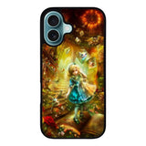 alice in wonderland ART Case iPhone 16 Plus BC2533