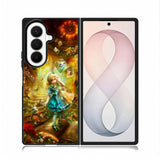 alice in wonderland ART Samsung Galaxy Z Fold 8 Ultra Case BC2533