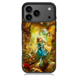 alice in wonderland ART iPhone 17 Pro Max Case BC2533