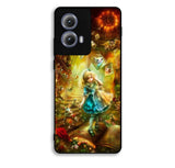 alice in wonderland ART Motorola Moto Edge 2024 Case BC2533