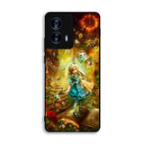 alice in wonderland ART Motorola Moto G Power 5G 2024 Case BC2533
