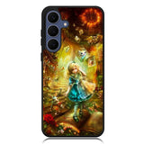 alice in wonderland ART Samsung Galaxy S25 FE Case BC2533