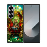 alice in wonderland ART Case Samsung Galaxy Z Fold 6 5G BC2534
