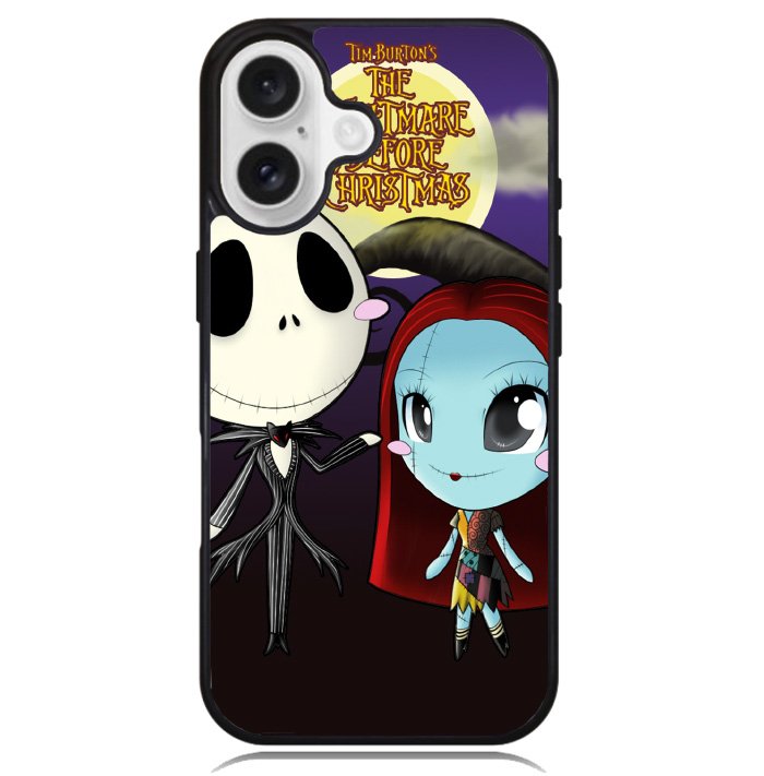 nightmare before christmas Case iPhone 16 BC2535