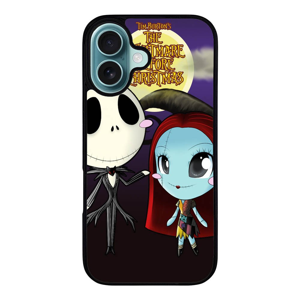 nightmare before christmas Case iPhone 16 Plus BC2535