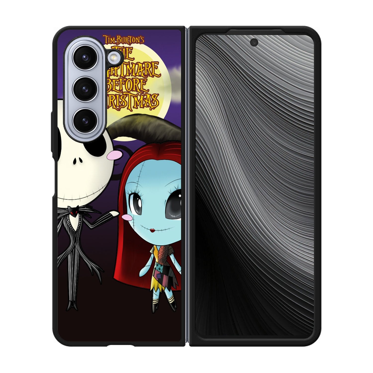 nightmare before christmas Case Samsung Galaxy z Fold 5 5G BC2535