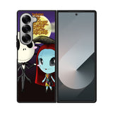 nightmare before christmas Case Samsung Galaxy Z Fold 6 5G BC2535