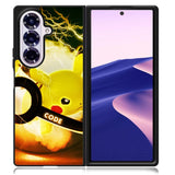 PIKACU pokemon ball wallpaper Samsung Galaxy Z Fold 7 5G Case BC2536