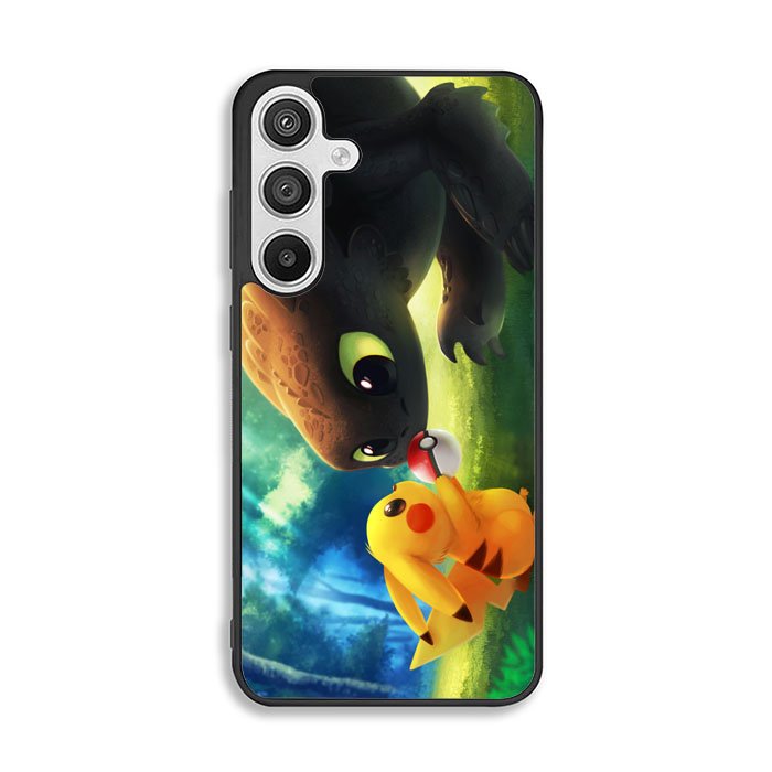 toothless and pikachu Samsung Galaxy A26 Case FE0855