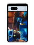 stitch and toothless Google Pixel 7A Case