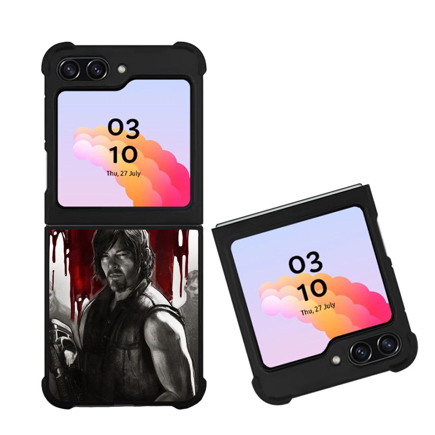 Walking Dead Daryl ART Case Samsung Galaxy Z Flip 5 5G BC2538