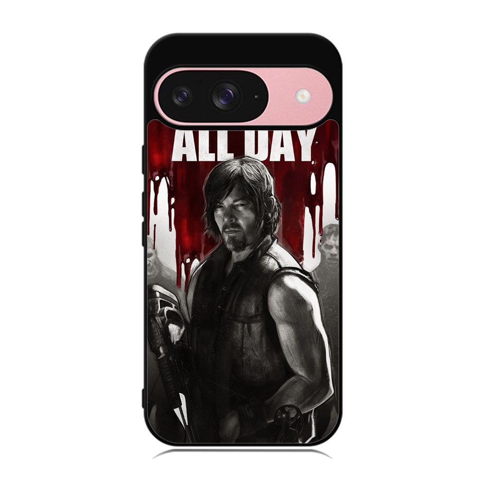 Walking Dead Daryl ART Case Google Pixel 9 BC2538