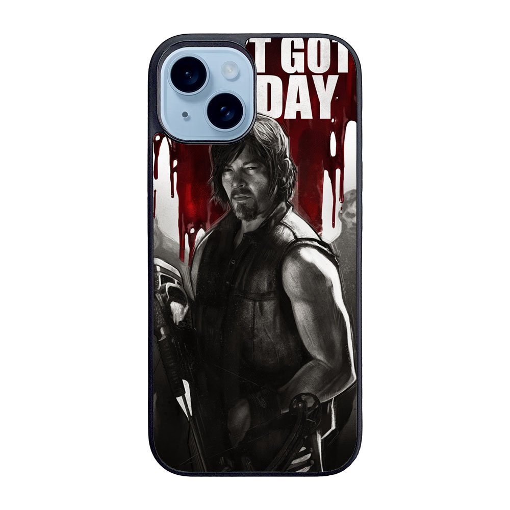Walking Dead Daryl ART Case iPhone 15 BC2538
