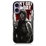 Walking Dead Daryl ART iPhone 17 Case BC2538