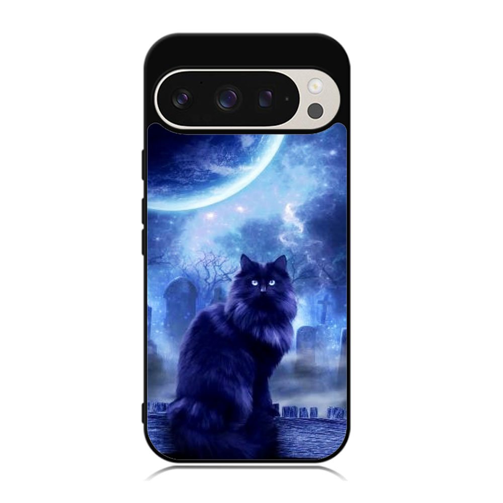 Cemetery Cat ART Case Google Pixel 9 Pro XL BC2541