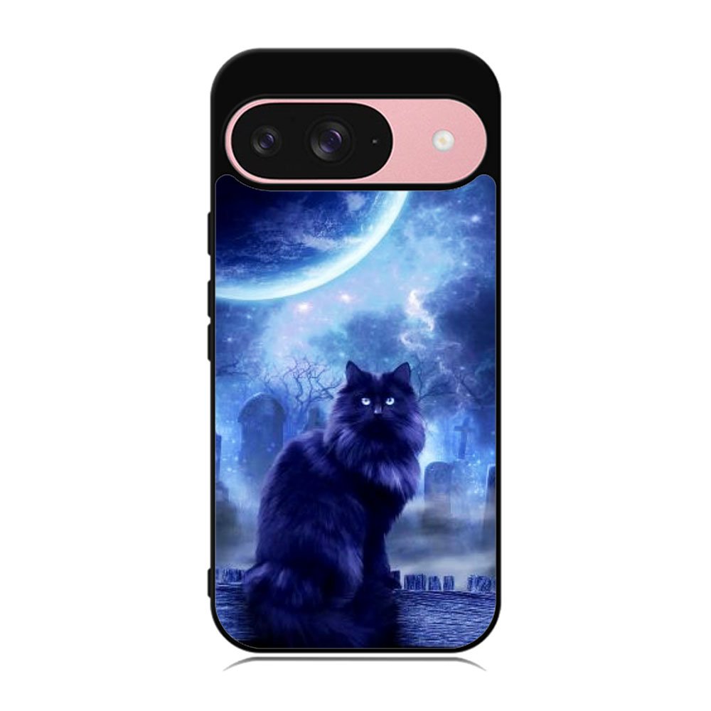 Cemetery Cat ART Case Google Pixel 9 BC2541