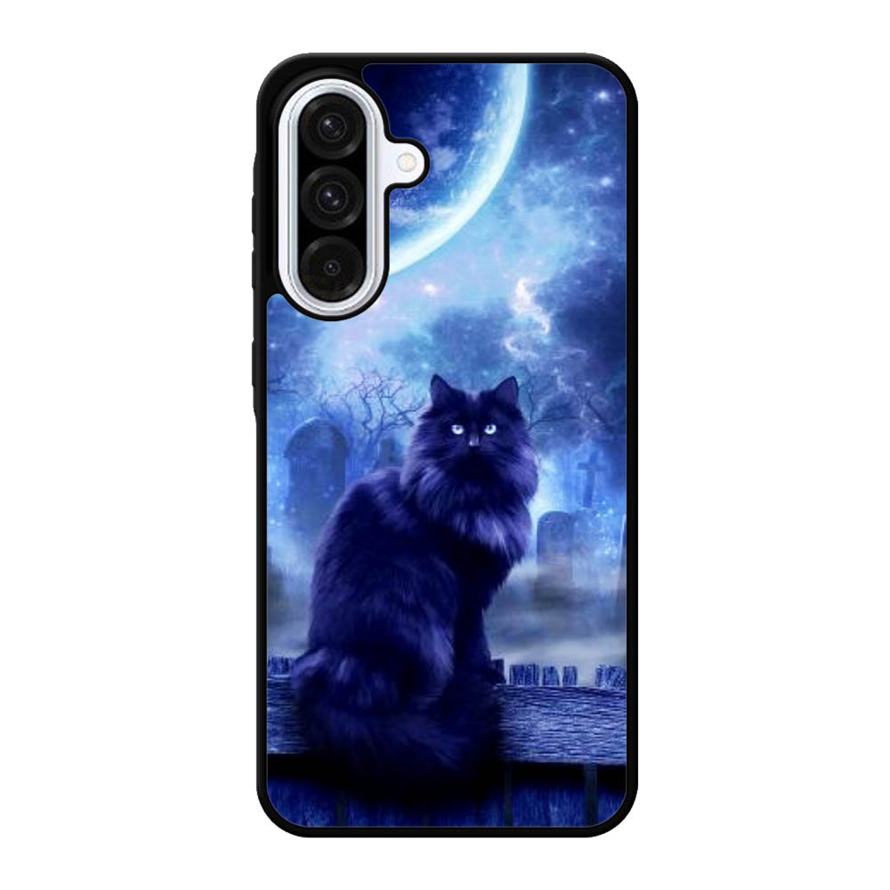 Cemetery Cat ART Samsung Galaxy A56 Case BC2541