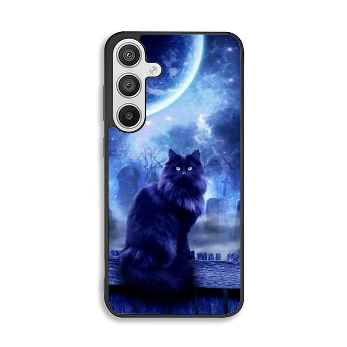 Cemetery Cat ART Samsung Galaxy A26 Case BC2541