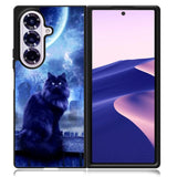 Cemetery Cat ART Samsung Galaxy Z Fold 7 5G Case BC2541
