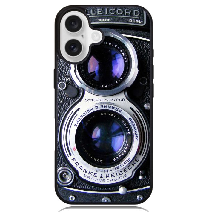 Twin Reflex Camera Case iPhone 16 BC2543