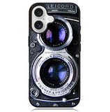 Twin Reflex Camera Case iPhone 16 BC2543