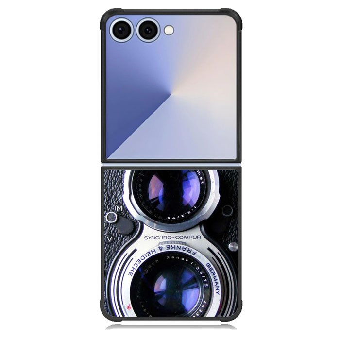Twin Reflex Camera Samsung Galaxy Z Flip 7 Case BC2543