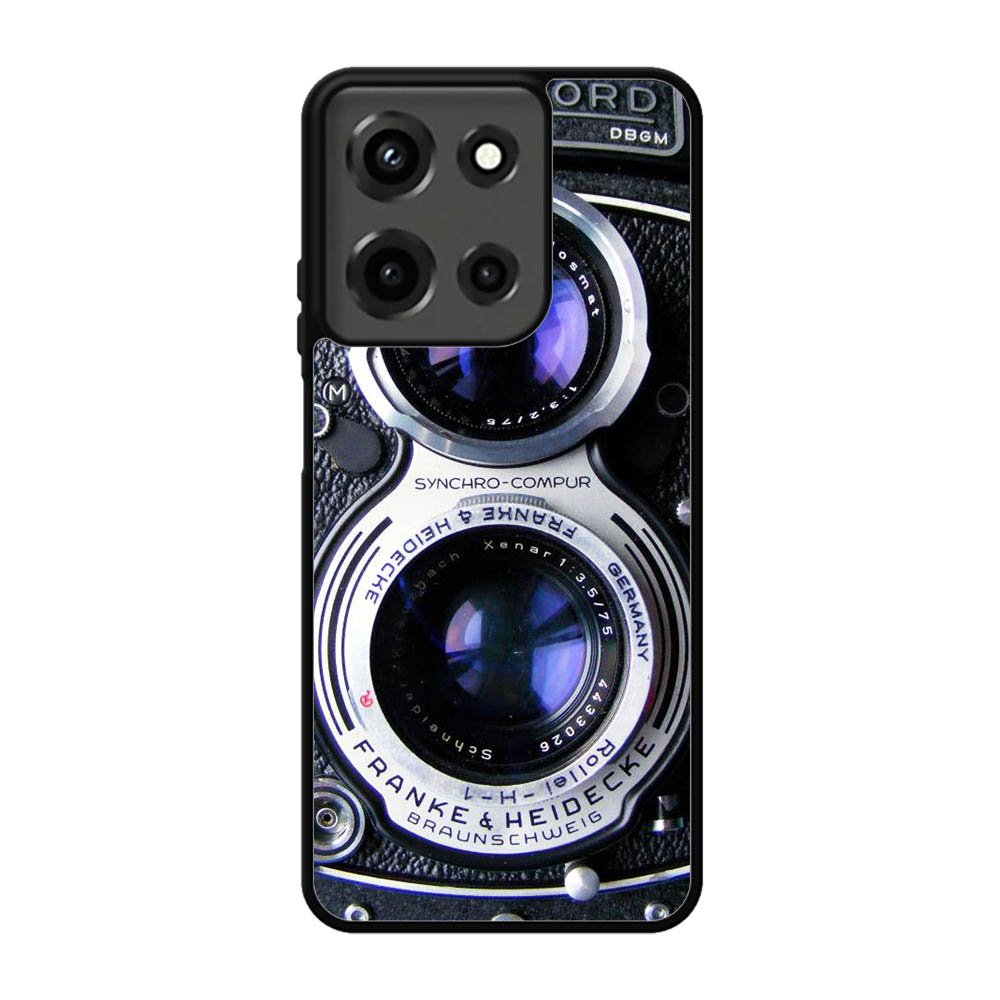 Twin Reflex Camera Motorola Moto G 5G 2025 Case BC2543