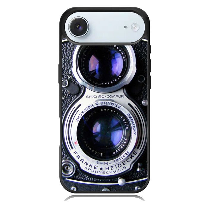 Twin Reflex Camera iPhone 17 Air Case BC2543