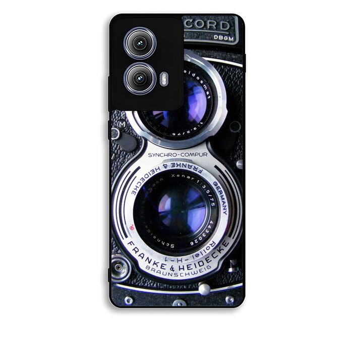 Twin Reflex Camera Motorola Moto Edge 2024 Case BC2543