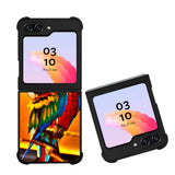 Scarlet Macaw Parrot Case Samsung Galaxy Z Flip 5 5G BC2544