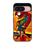 Scarlet Macaw Parrot Case Google Pixel 9 BC2544