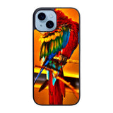 Scarlet Macaw Parrot Case iPhone 15 BC2544