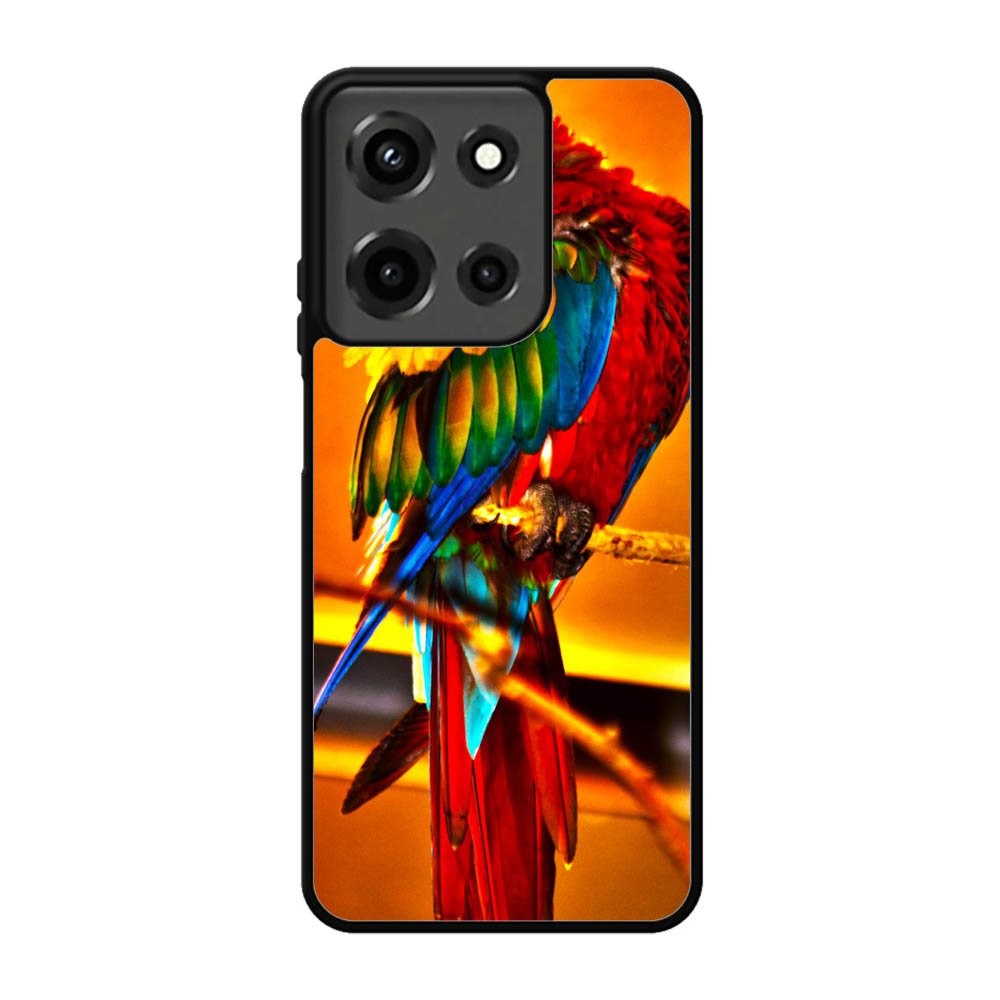 Scarlet Macaw Parrot Motorola Moto G 5G 2025 Case BC2544