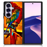 Scarlet Macaw Parrot Samsung Galaxy Z Fold 7 5G Case BC2544