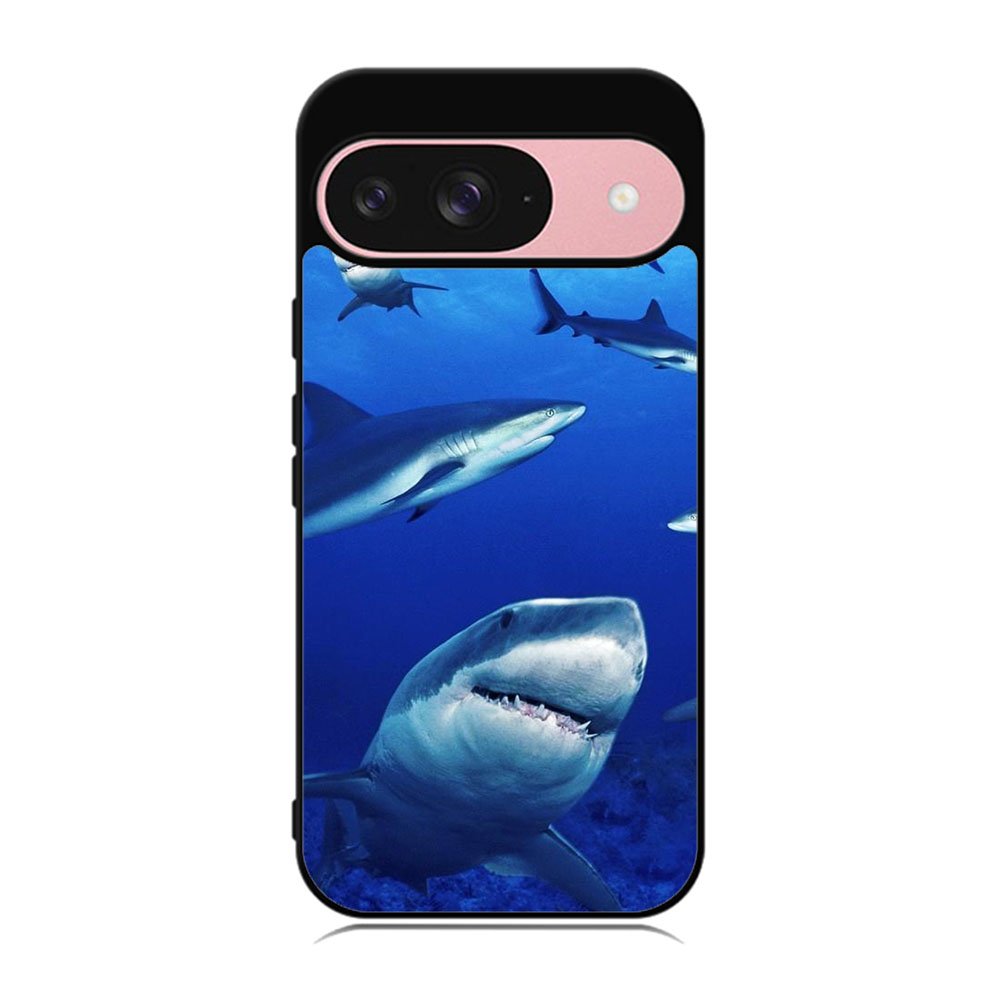shark in water wallpaper Case Google Pixel 9 BC2545