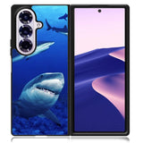 shark in water wallpaper Samsung Galaxy Z Fold 7 5G Case BC2545