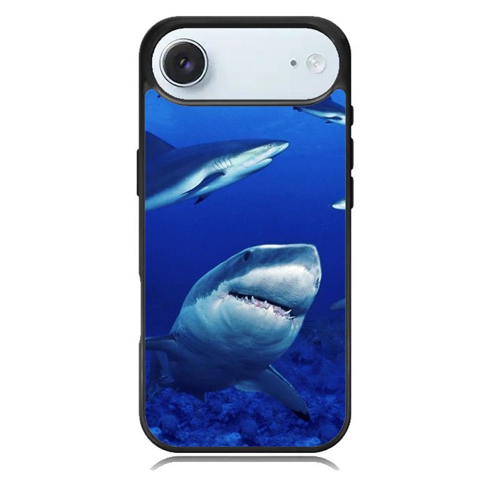 shark in water wallpaper iPhone 17 Air Case BC2545