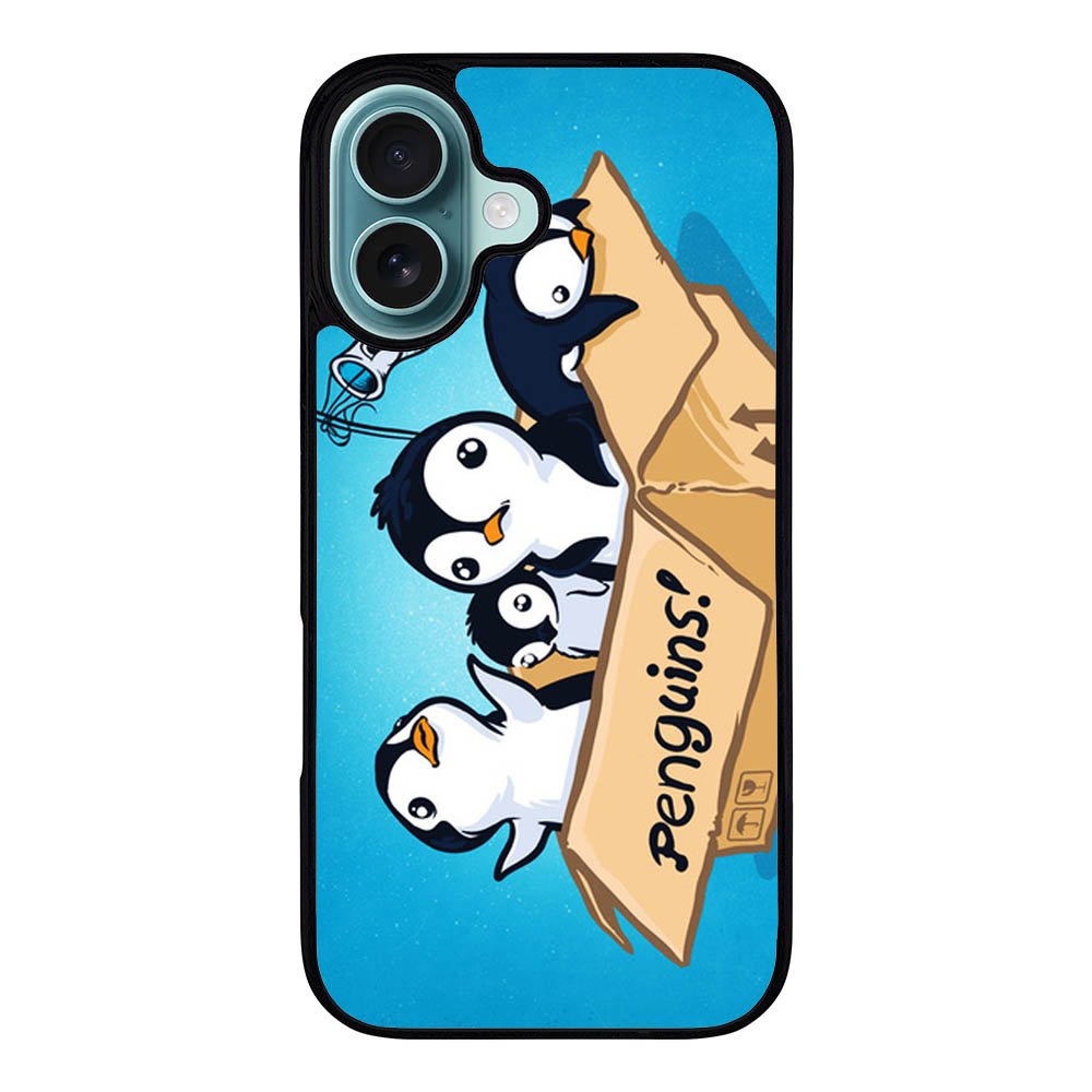 penguins art Case iPhone 16 Plus BC2546
